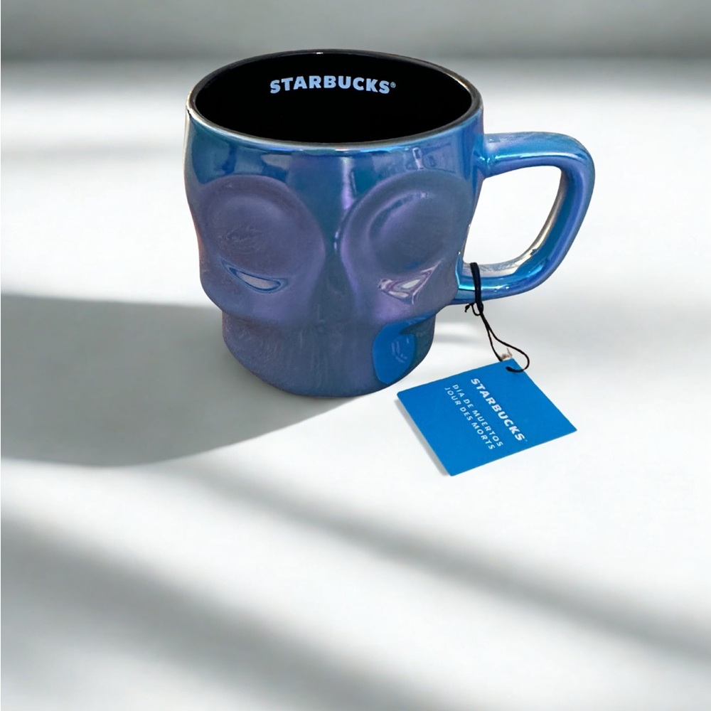 Starbucks 2025 Halloween Skull Mug